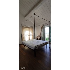 LETTO in FERRO BATTUTO . Realizzazioni Personalizzate . 1204