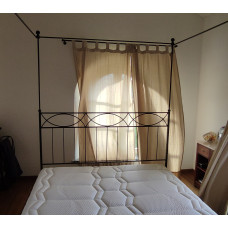 LETTO in FERRO BATTUTO . Realizzazioni Personalizzate . Cod. 1204