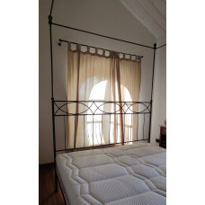 LETTO in FERRO BATTUTO . Realizzazioni Personalizzate . Cod. 1204