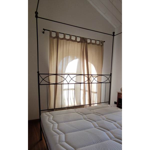 LETTO in FERRO BATTUTO . Realizzazioni Personalizzate . Cod. 1204