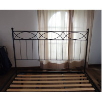 LETTO in FERRO BATTUTO . Realizzazioni Personalizzate . Cod. 1204