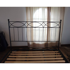 LETTO in FERRO BATTUTO . Realizzazioni Personalizzate . Cod. 1204