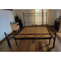LETTO in FERRO BATTUTO . Realizzazioni Personalizzate . Cod. 1204