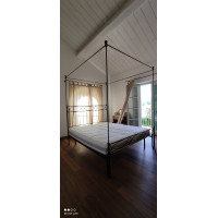 LETTO in FERRO BATTUTO . Realizzazioni Personalizzate . Cod. 1204
