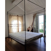 LETTO in FERRO BATTUTO . Realizzazioni Personalizzate . Cod. 1204