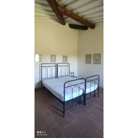 LETTO in FERRO BATTUTO . Realizzazioni Personalizzate . Cod. 1207
