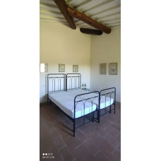 LETTO in FERRO BATTUTO . Realizzazioni Personalizzate . Cod. 1207