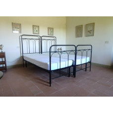 LETTO in FERRO BATTUTO . Realizzazioni Personalizzate . Cod. 1207