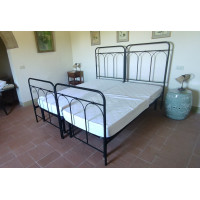 LETTO in FERRO BATTUTO . Realizzazioni Personalizzate . Cod. 1207