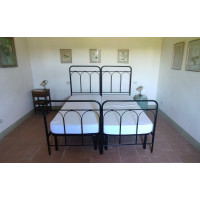 LETTO in FERRO BATTUTO . Realizzazioni Personalizzate . Cod. 1207