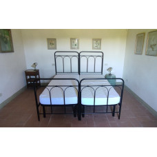 LETTO in FERRO BATTUTO . Realizzazioni Personalizzate . Cod. 1207