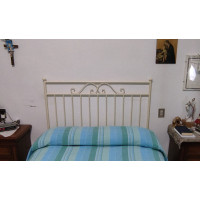 LETTO in FERRO BATTUTO . Realizzazioni Personalizzate . Cod. 921