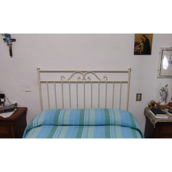 LETTO in FERRO BATTUTO . Realizzazioni Personalizzate . Cod. 921