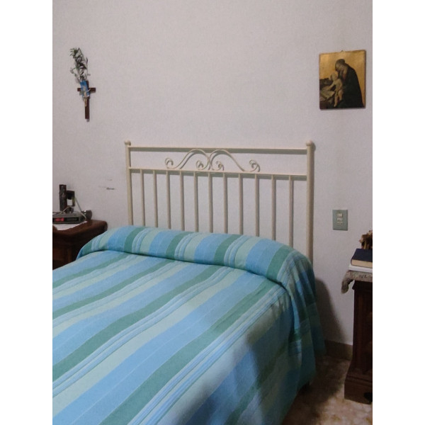 LETTO in FERRO BATTUTO . Realizzazioni Personalizzate . Cod. 921