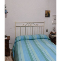 LETTO in FERRO BATTUTO . Realizzazioni Personalizzate . Cod. 921