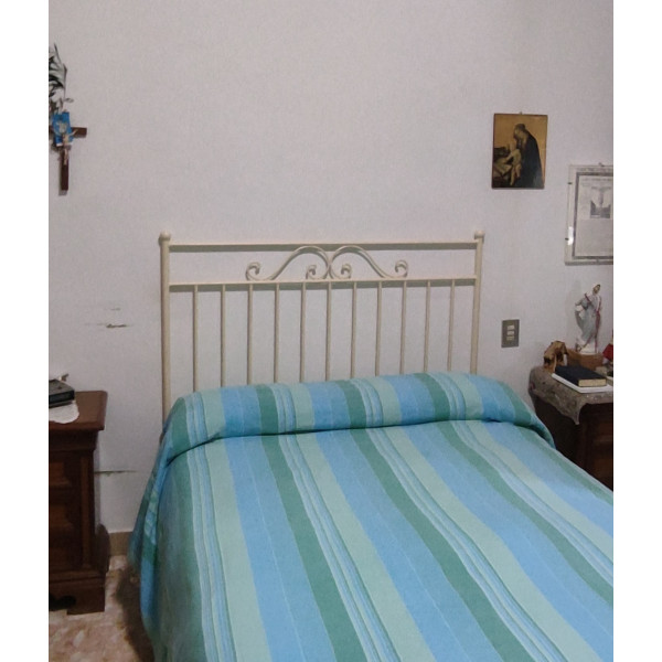 LETTO in FERRO BATTUTO . Realizzazioni Personalizzate . Cod. 921