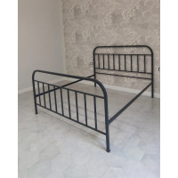 LETTO in FERRO BATTUTO . Realizzazioni Personalizzate . Cod. 922