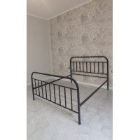 LETTO in FERRO BATTUTO . Realizzazioni Personalizzate . Cod. 922