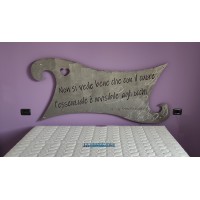 Letto Design in Ferro . Aforismi . Realizzazioni Personalizzate . 923