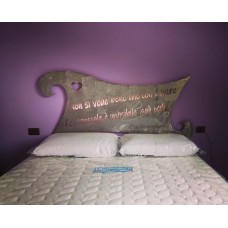 Letto Design in Ferro . Aforismi . Realizzazioni Personalizzate . 923