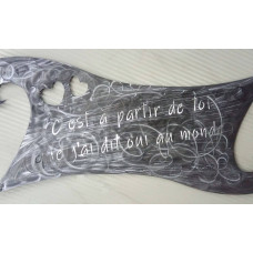 LETTO Design in FERRO . Aforismi . Realizzazioni Personalizzate . Cod. 923