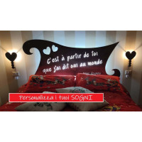 LETTO Design in FERRO . Aforismi . Realizzazioni Personalizzate . Cod. 923