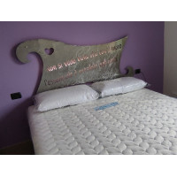 LETTO Design in FERRO . Aforismi . Realizzazioni Personalizzate . Cod. 923