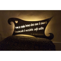 LETTO Design in FERRO . Aforismi . Realizzazioni Personalizzate . Cod. 923