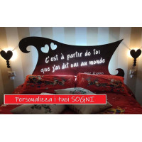 LETTO Design in FERRO . Aforismi . Realizzazioni Personalizzate . Cod. 923