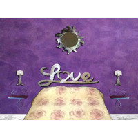 LETTO Design in FERRO . Realizzazioni Personalizzate . Cod. 924