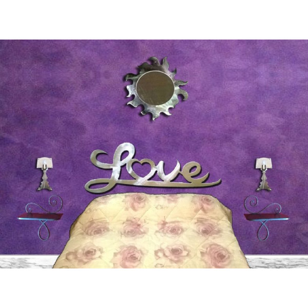 LETTO Design in FERRO . Realizzazioni Personalizzate . Cod. 924