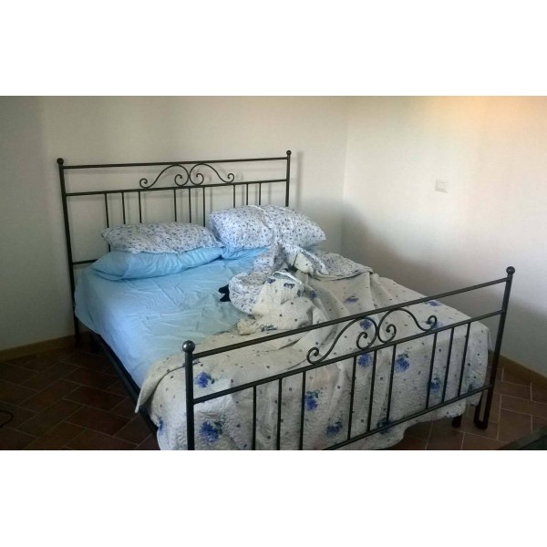 LETTO in FERRO BATTUTO . Realizzazioni Personalizzate . 925