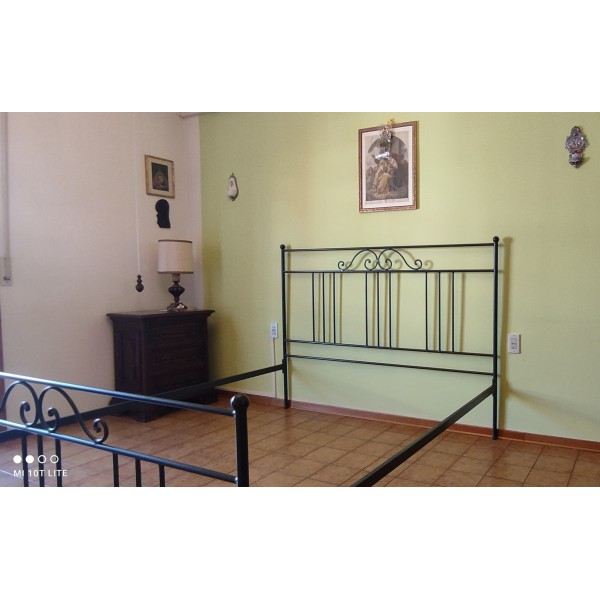 LETTO in FERRO BATTUTO . Realizzazioni Personalizzate . 925