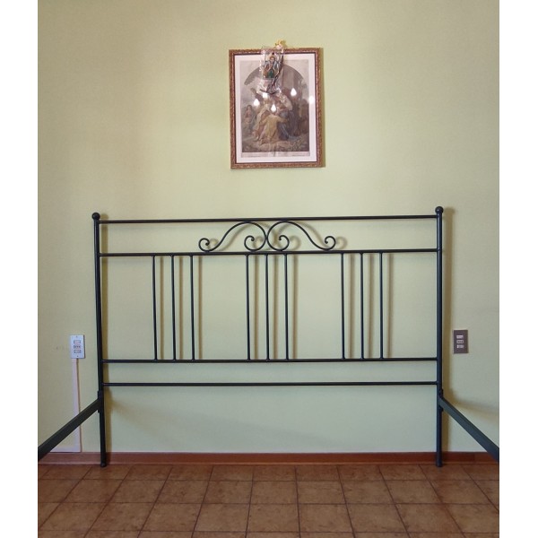 LETTO in FERRO BATTUTO . Realizzazioni Personalizzate . 925
