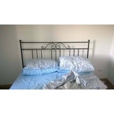 Wrought iron bed. Personalised Executions. 925