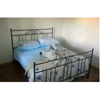 LETTO in FERRO BATTUTO . Realizzazioni Personalizzate . Cod. 925