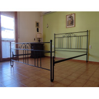 LETTO in FERRO BATTUTO . Realizzazioni Personalizzate . Cod. 925