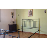 LETTO in FERRO BATTUTO . Realizzazioni Personalizzate . Cod. 925