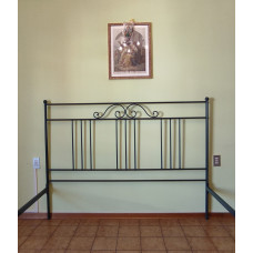 LETTO in FERRO BATTUTO . Realizzazioni Personalizzate . Cod. 925