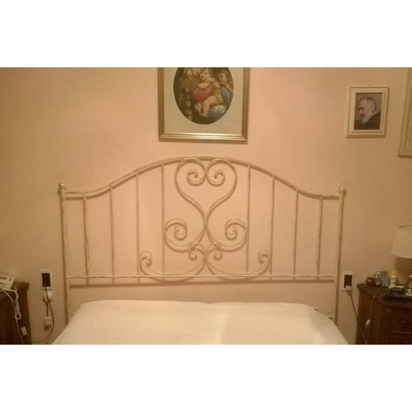 LETTO in FERRO BATTUTO . Realizzazioni Personalizzate . Cod. 926