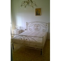 LETTO in FERRO BATTUTO . Realizzazioni Personalizzate . 927