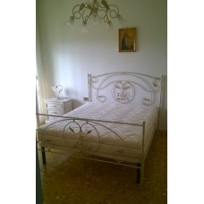 Wrought iron bed. Personalised Executions. 927