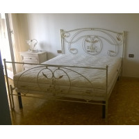 LETTO in FERRO BATTUTO . Realizzazioni Personalizzate . Cod. 927