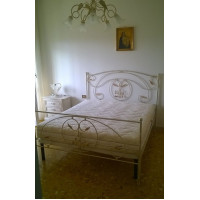 LETTO in FERRO BATTUTO . Realizzazioni Personalizzate . Cod. 927