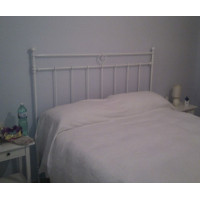 LETTO in FERRO BATTUTO . Realizzazioni Personalizzate . Cod. 928