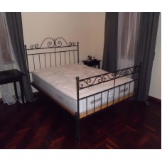Wrought iron bed. Personalised Executions. 929