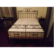 LETTO in FERRO BATTUTO . Realizzazioni Personalizzate . Cod. 929