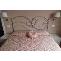 LETTO in FERRO BATTUTO . Realizzazioni Personalizzate . Cod. 930