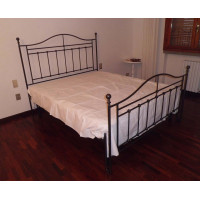 LETTO in FERRO BATTUTO . Realizzazioni Personalizzate . Cod. 933