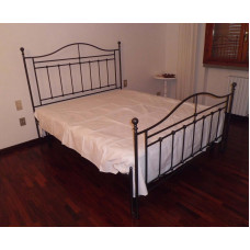 LETTO in FERRO BATTUTO . Realizzazioni Personalizzate . Cod. 933